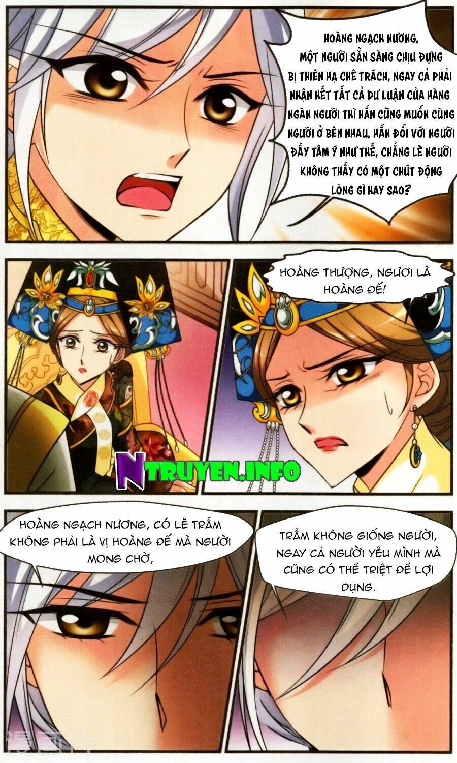 phi đãi nghiên tuyết chapter 137 15