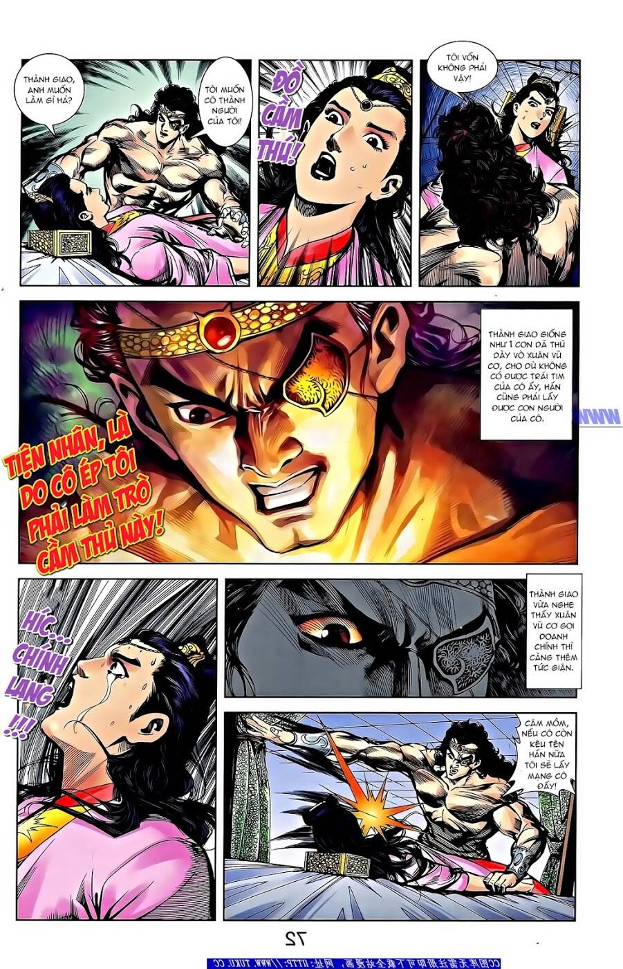 thiên tử truyền kỳ 2 - tần vương doanh chính chapter 60 4