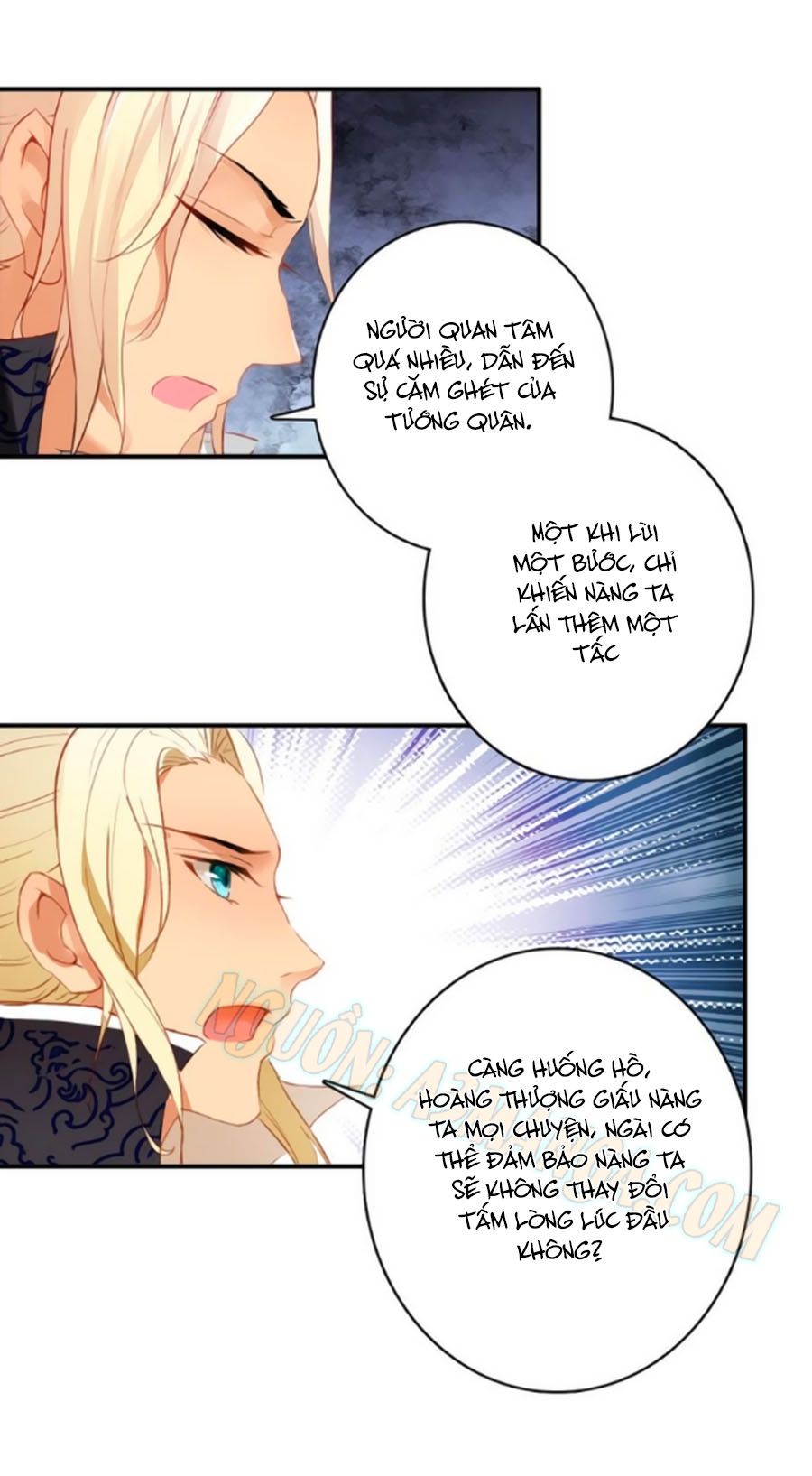 mỹ nhân làm tướng chapter 28 13