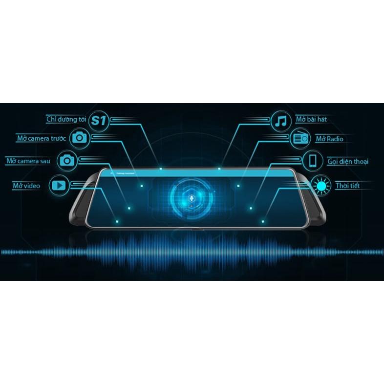 Camera Hành Trình Ô Tô Xe Hơi VIETMAP iDVR P2 - Ghi Hình Trước Sau, Định Vị Trực Tuyến, BH 12 Tháng