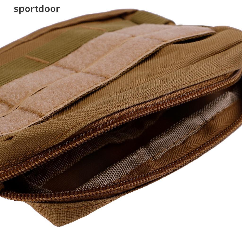 Túi Đựng Điện Thoại EDC Đa Năng Đeo Thắt Lưng Kiểu Quân Đội