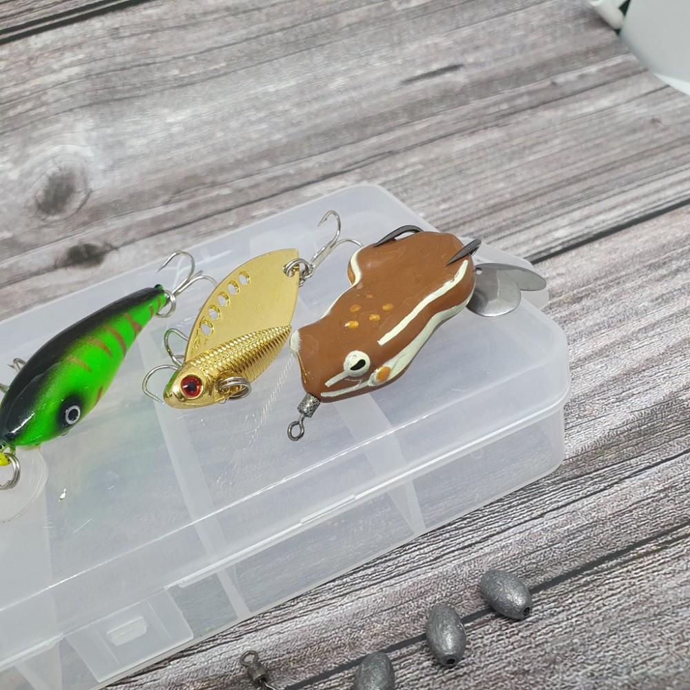Bộ Combo Mồi Câu Lure Đầy Đủ 5 Tầng Nước Bộ Số 2