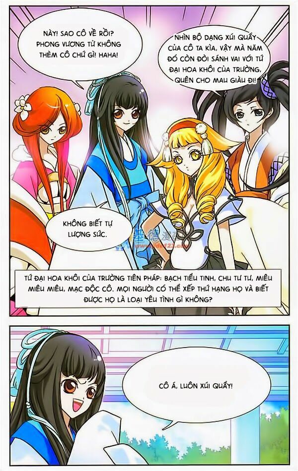 mỹ hình yêu tinh đại hỗn chiến chapter 25.2 7