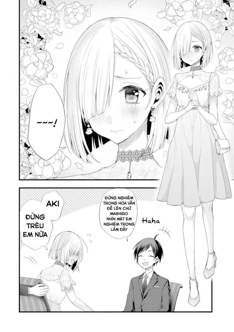 tomodachi no imouto ga ore ni dake uzai chapter 16 4