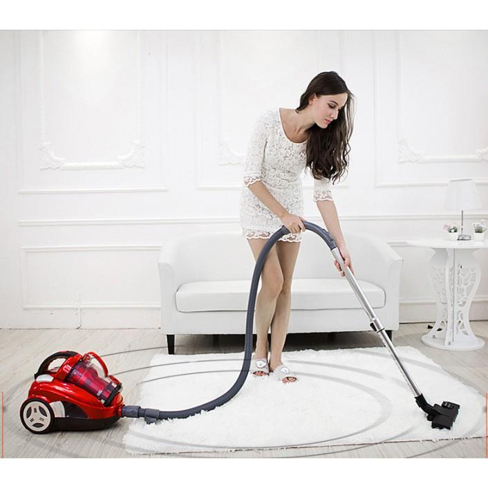 Máy hút bụi gia đình Vacuum Cleaner 2600w công suất cao độ ồn thấp - ShopToro - AsiaMart