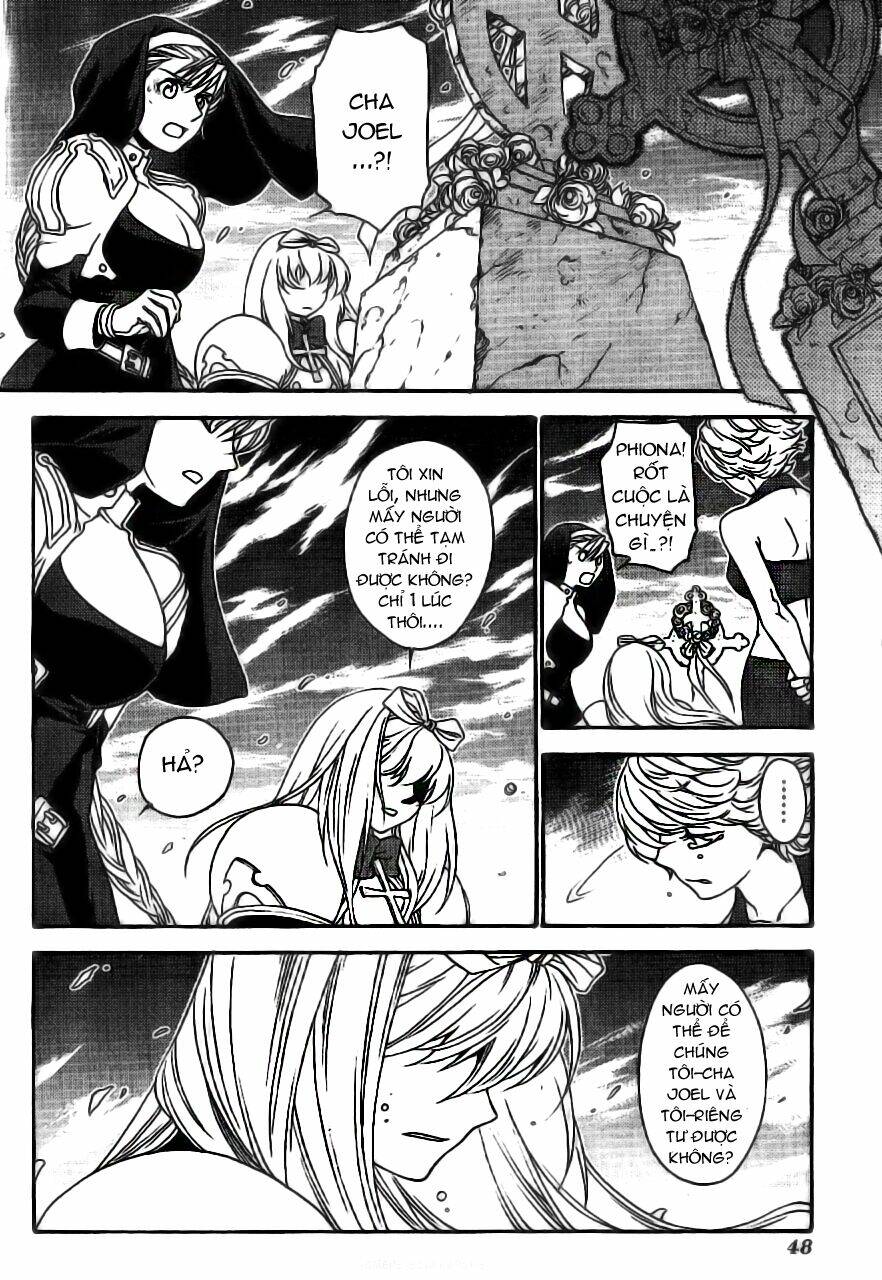 dấu thánh - stigmata chapter 12 14