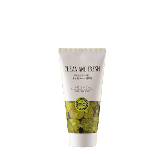 Tẩy Da Chết Dưỡng Ẩm Clean And Fresh Peeling Gel The Nature Book