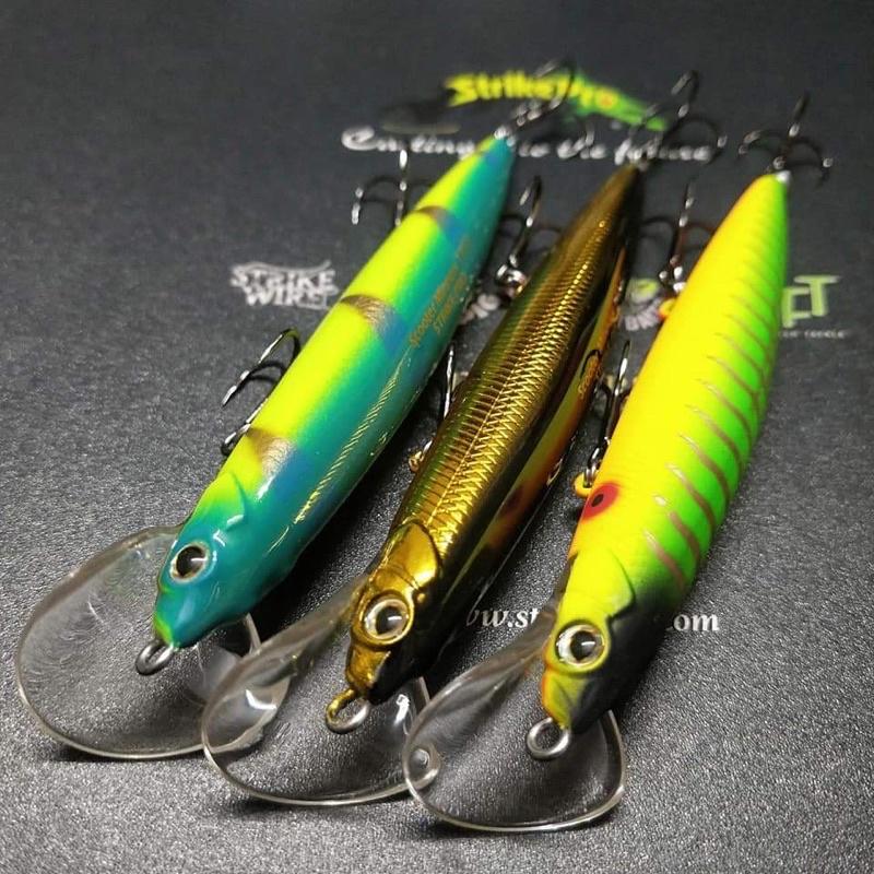 Mồi câu cá giả STRIKEPRO Scooter Minnow