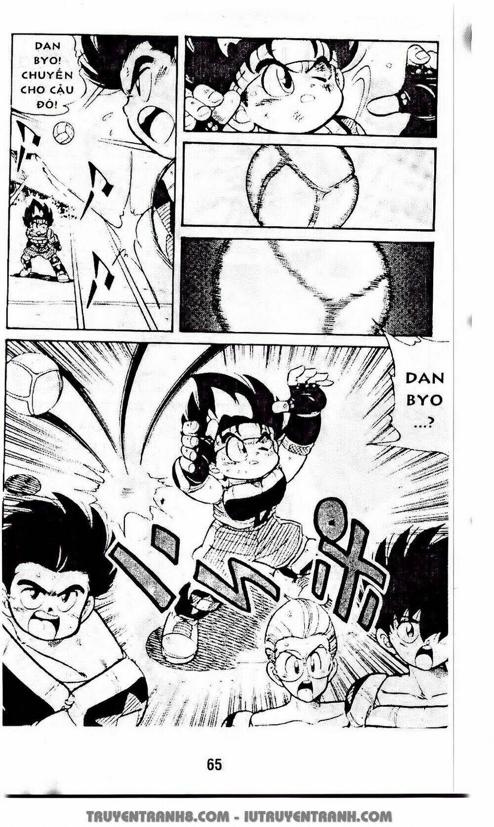 vua bóng ném chapter 28.2 17