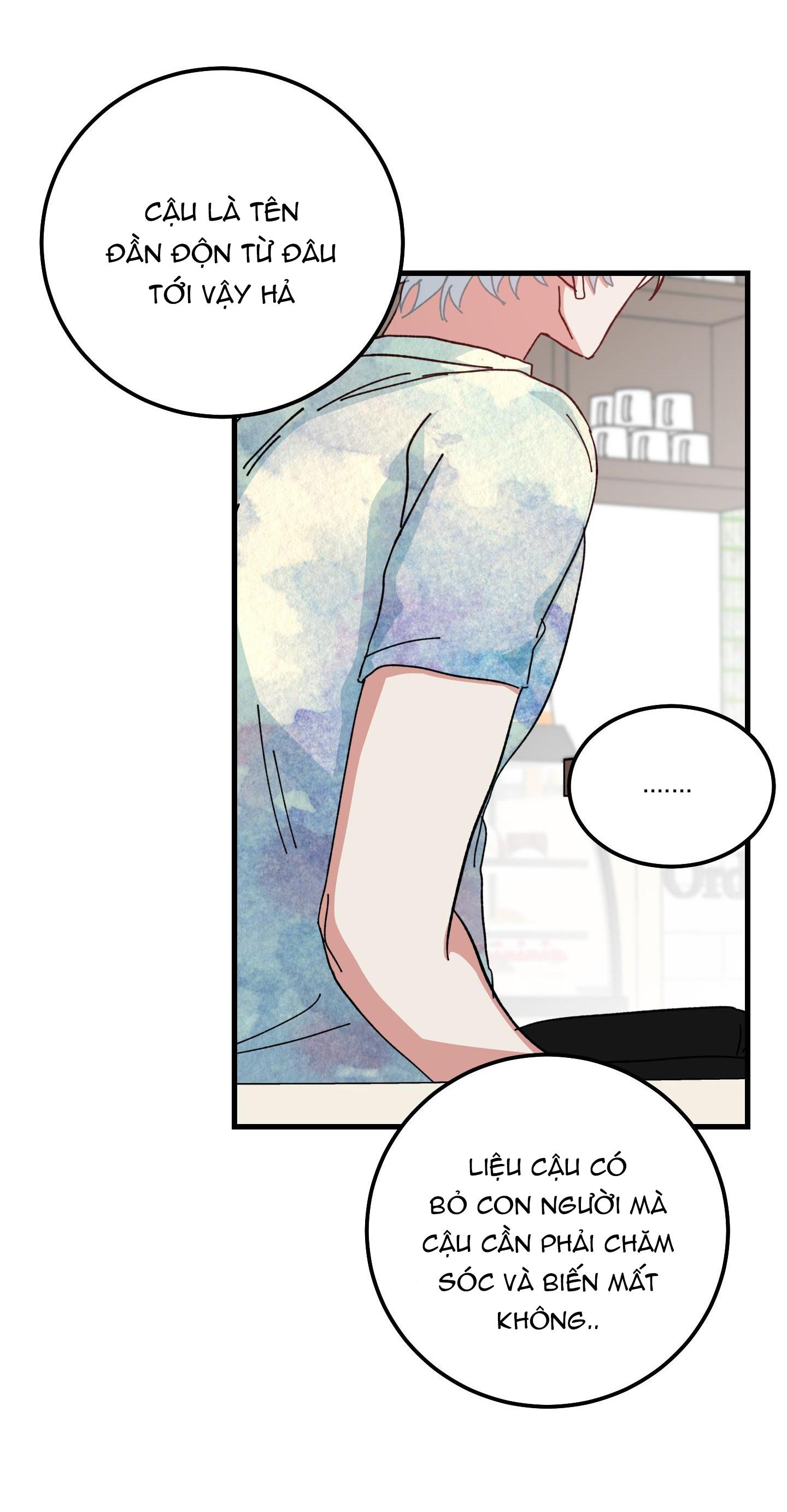 yêu tôi đi, thần hộ mệnh chapter 11 41