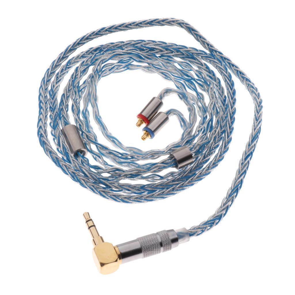 Upgrade Replacement MMCX Audio Cable for Shure SD6 SD7 KZ ZS6 ZS10 Z5000 #1
