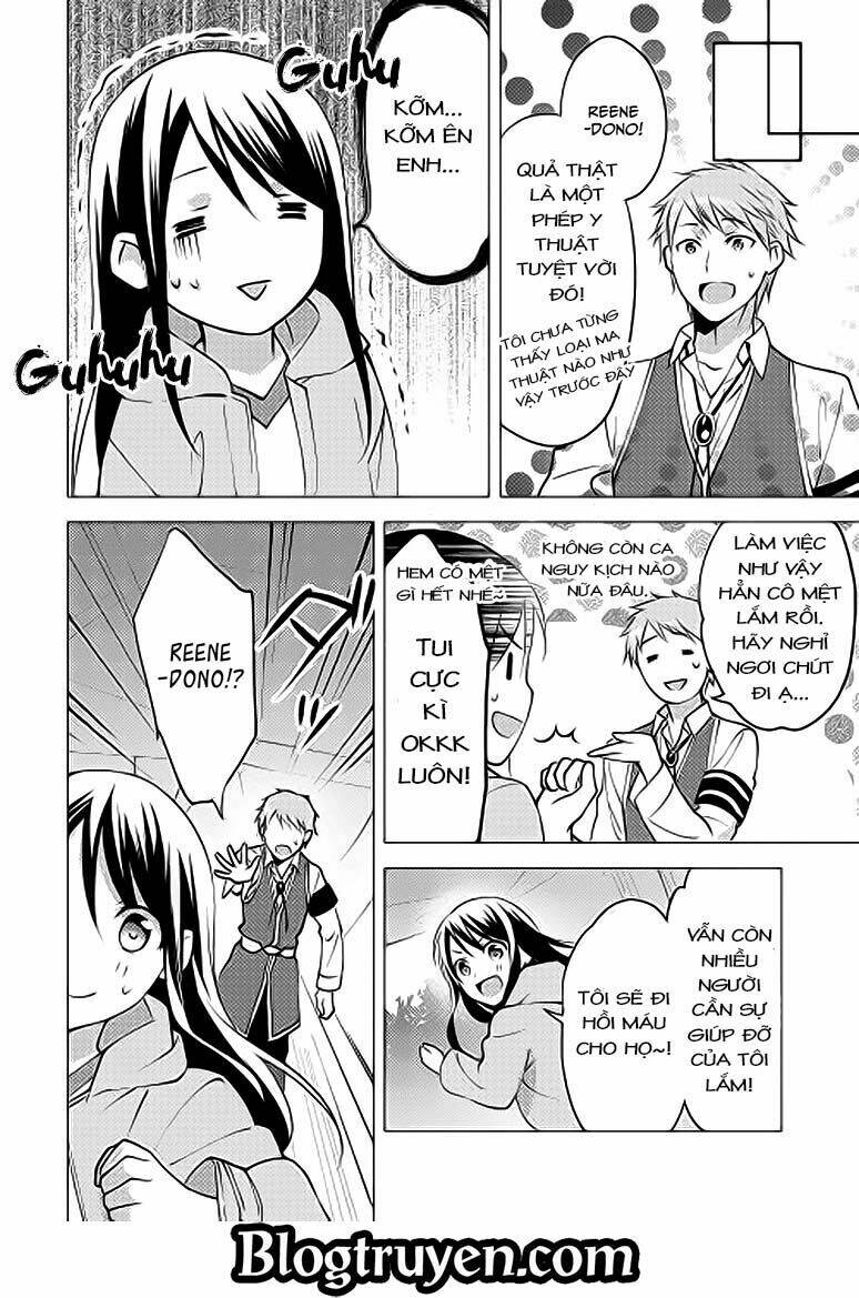 isekai de "kuro no iyashi te" tte yobarete imasu chapter 4 26