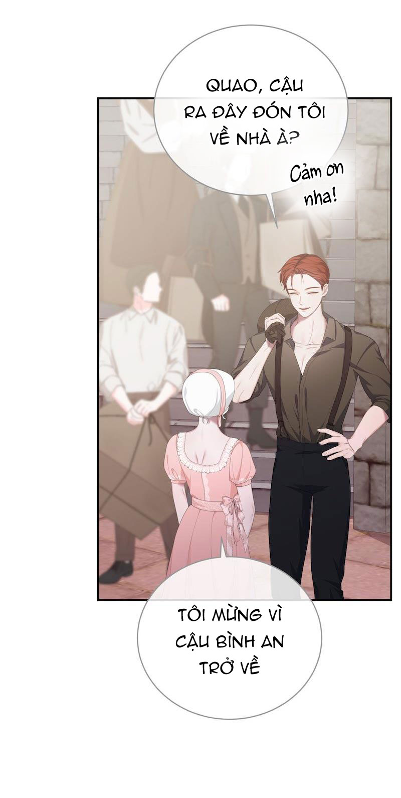 nữ hầu muốn đình công chapter 20.1 23