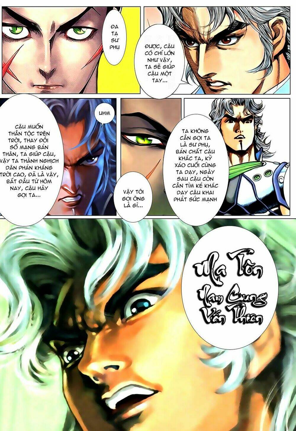 thần binh phong thần chapter 1 15