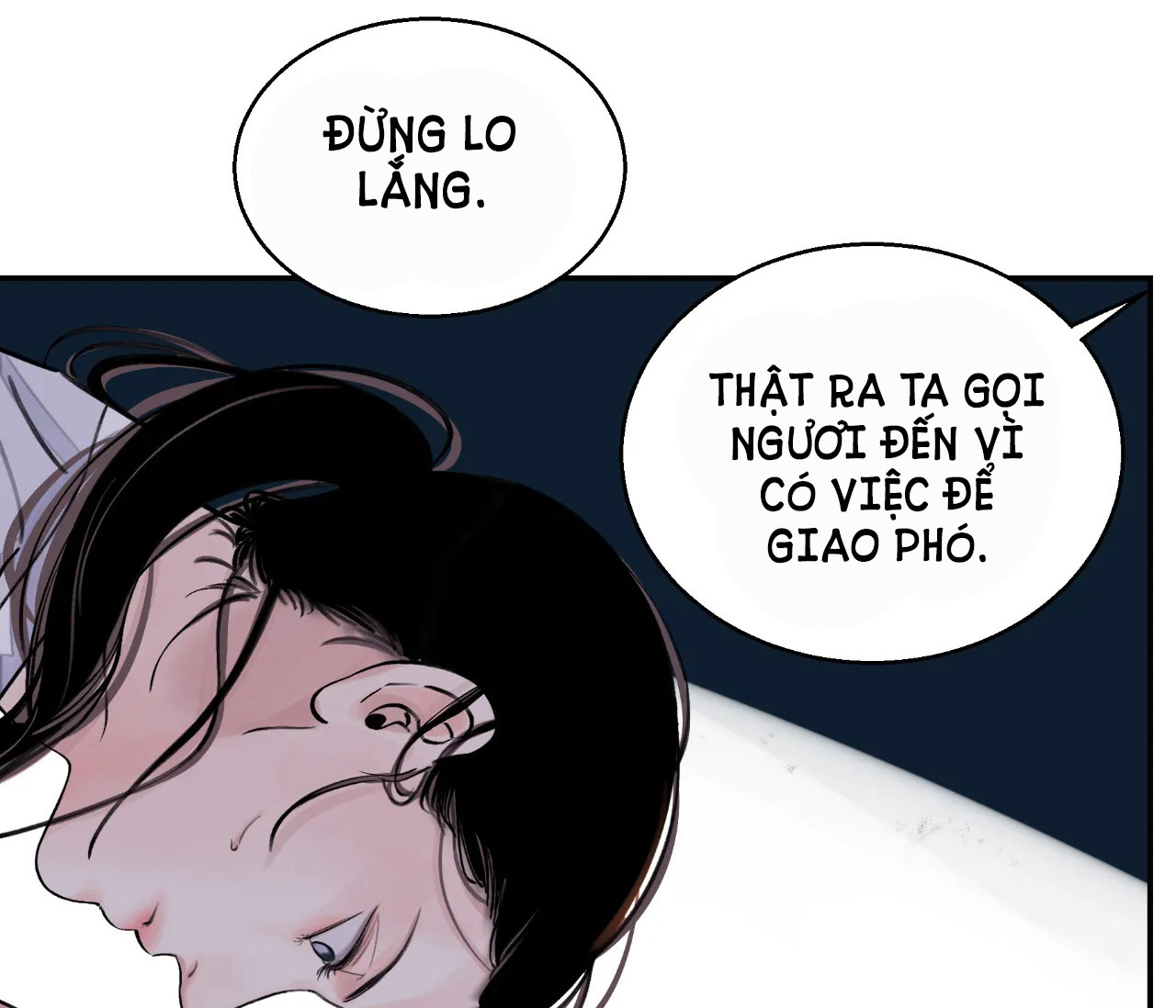 [18+] trượng kiếm tựa hoa chapter 6.2 39