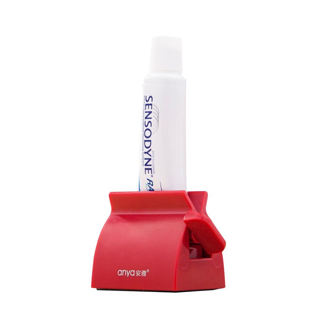 AA Aluminum Manual Toothpaste Dispenser Tooth Paste Tube Squeezer Bathroom Accessories Hair Dye Tubes Rolling Squeezer Tools