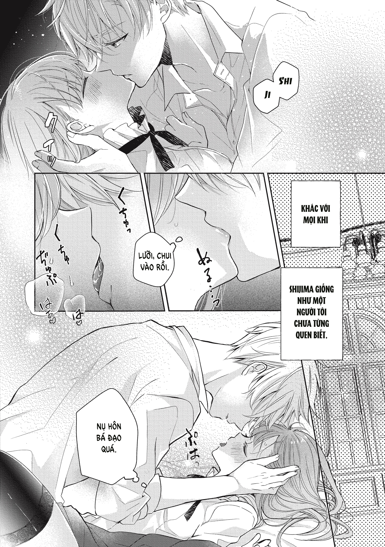 [21+] Chớ Có Yêu Bạn Cùng Phòng chapter 9.2 - Trang 5