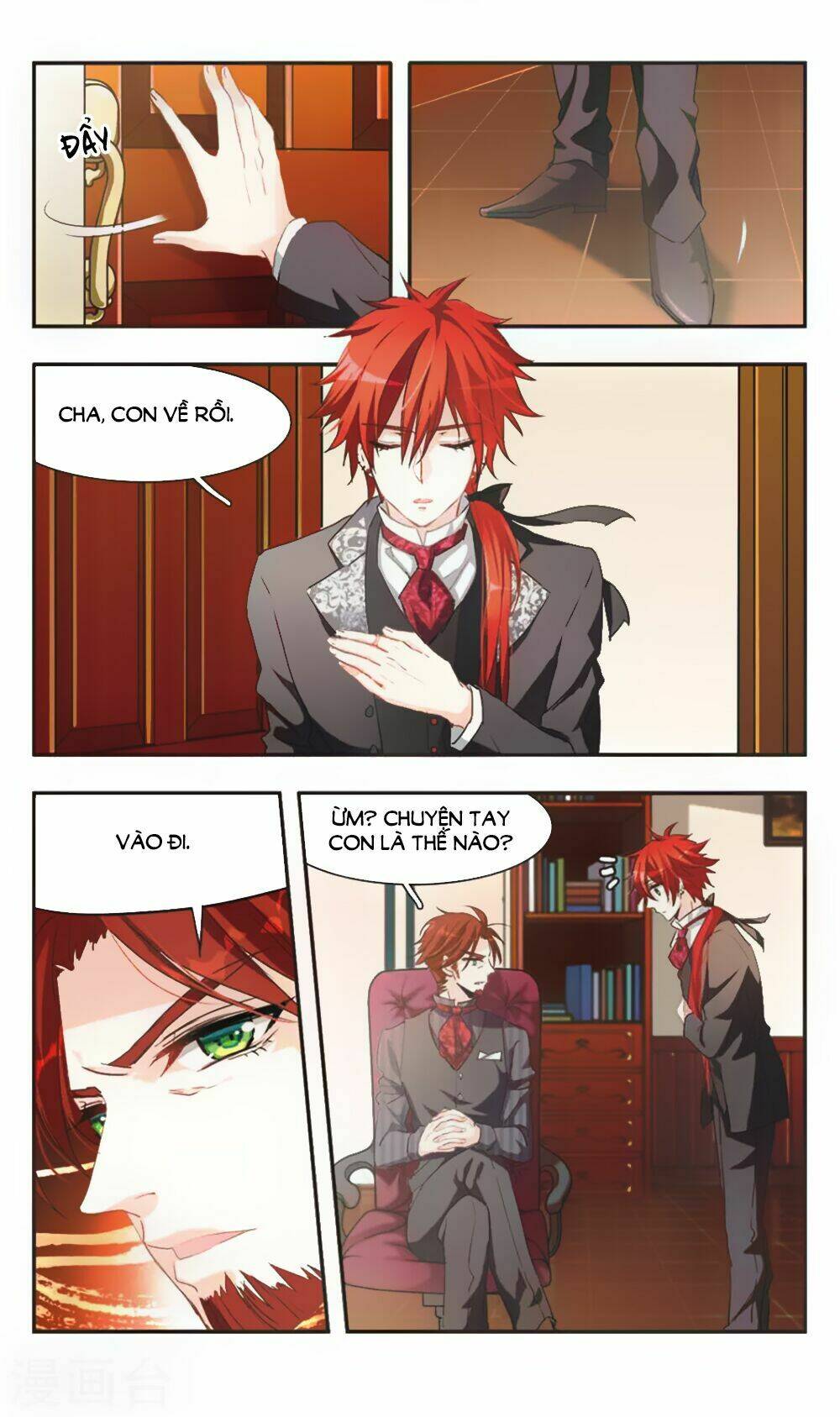 ám chi lạc ấn chapter 73.1 2