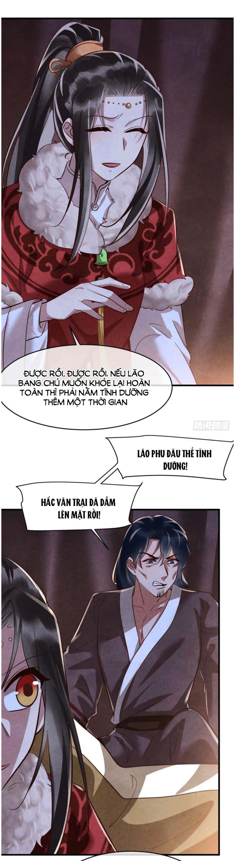 vương phi muốn trèo tường chapter 95 10