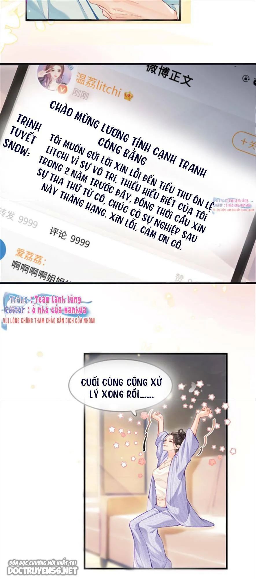 vợ chồng siêu sao có chút ngọt [m] chapter 24 13