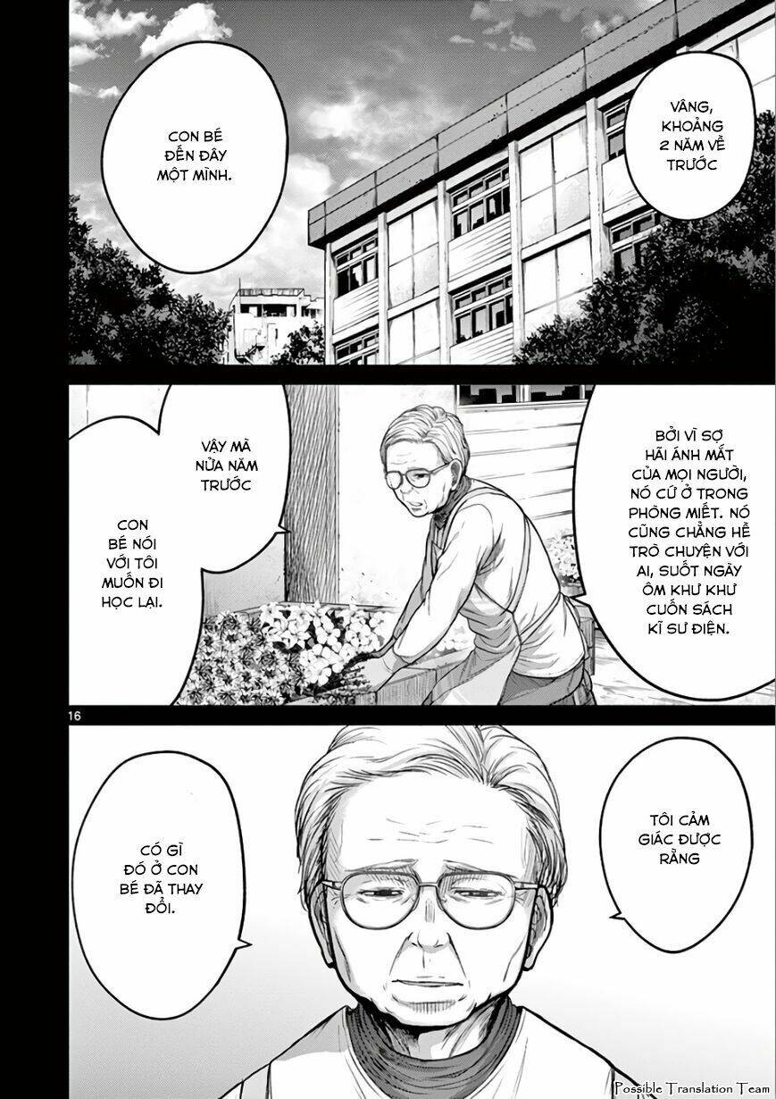 imawa no michi no alice: alice on border road chapter 28 23