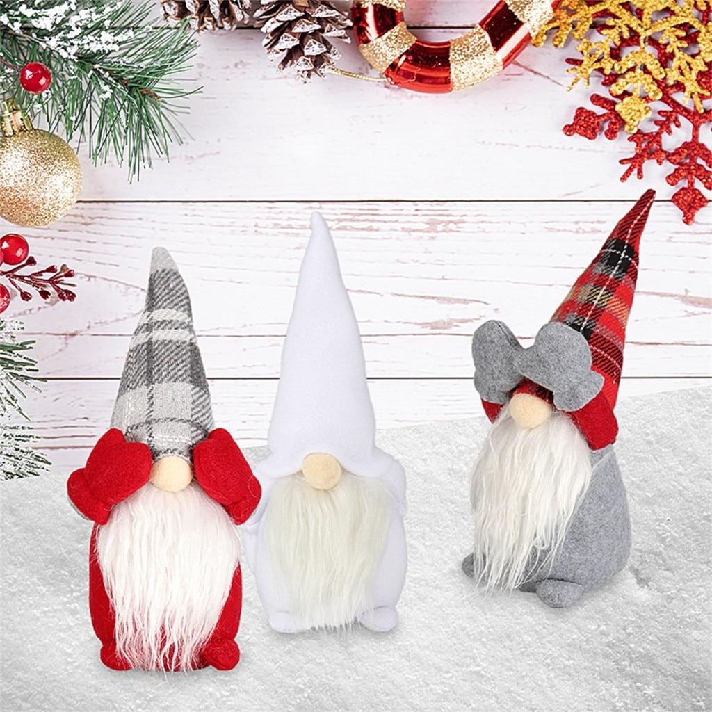 Búp Bê Ông Già Noel Trang Trí Giáng Sinh