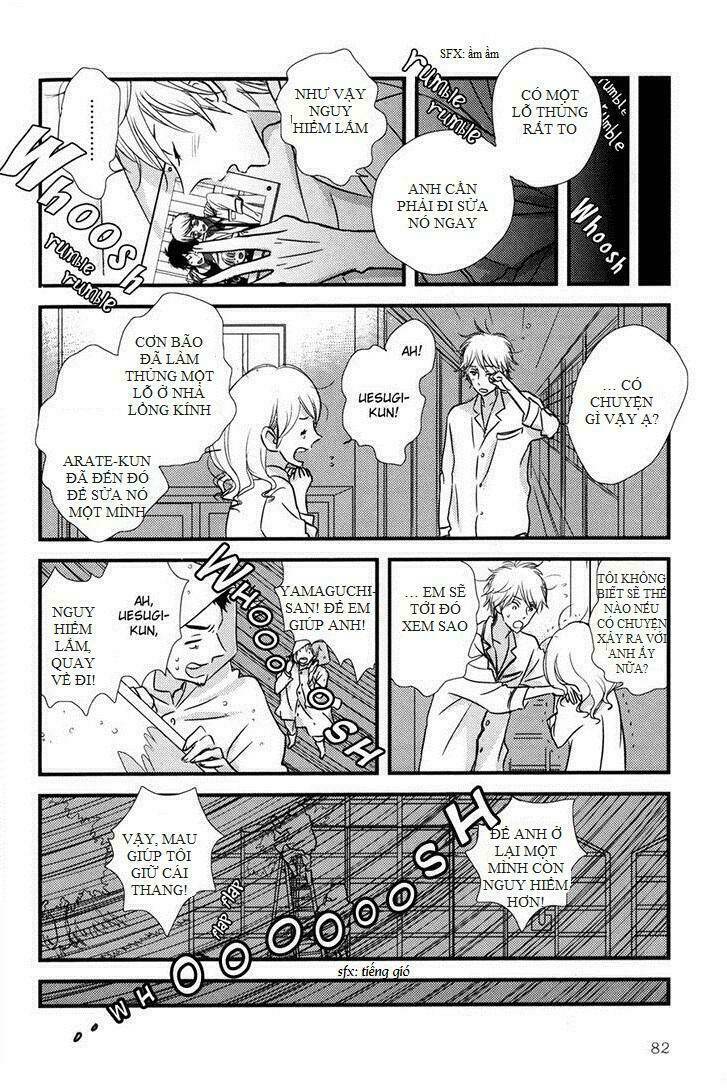 tình yêu của chàng quản lý chapter 3 15