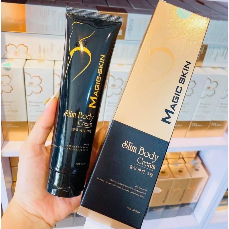 Kem Tan Mỡ Magic Skin - Slim Body Cream - Hiệu Quả Ngay 5-8cm Chỉ Sau Tuýp Đầu Tiên 160ml