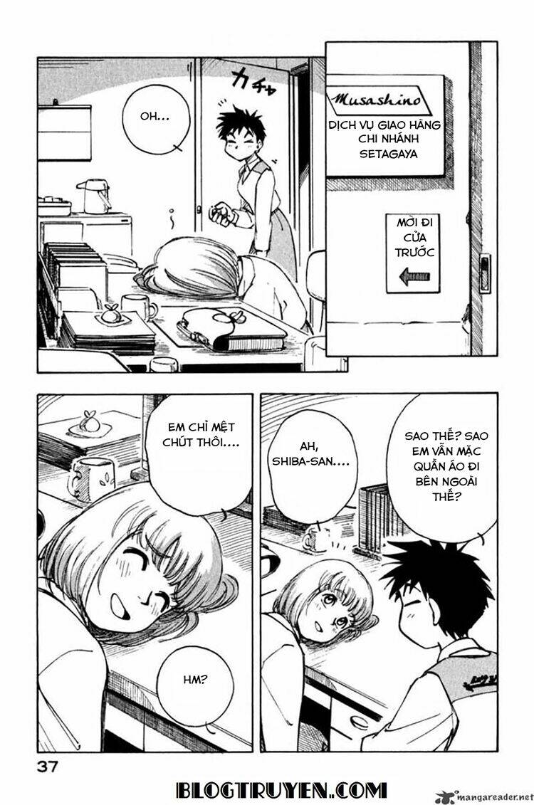 yokohama kaidashi kikou. chapter 34 14