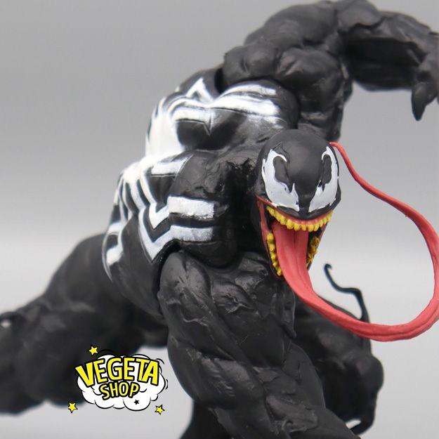 Mô hình Avengers Marvel - Mô hình Venom Symbiote - Quái thú ký sinh Venom - Kích thước 13 x 13,5 x 21cm