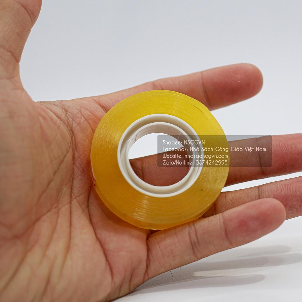 Băng dính văn phòng loại 1cm