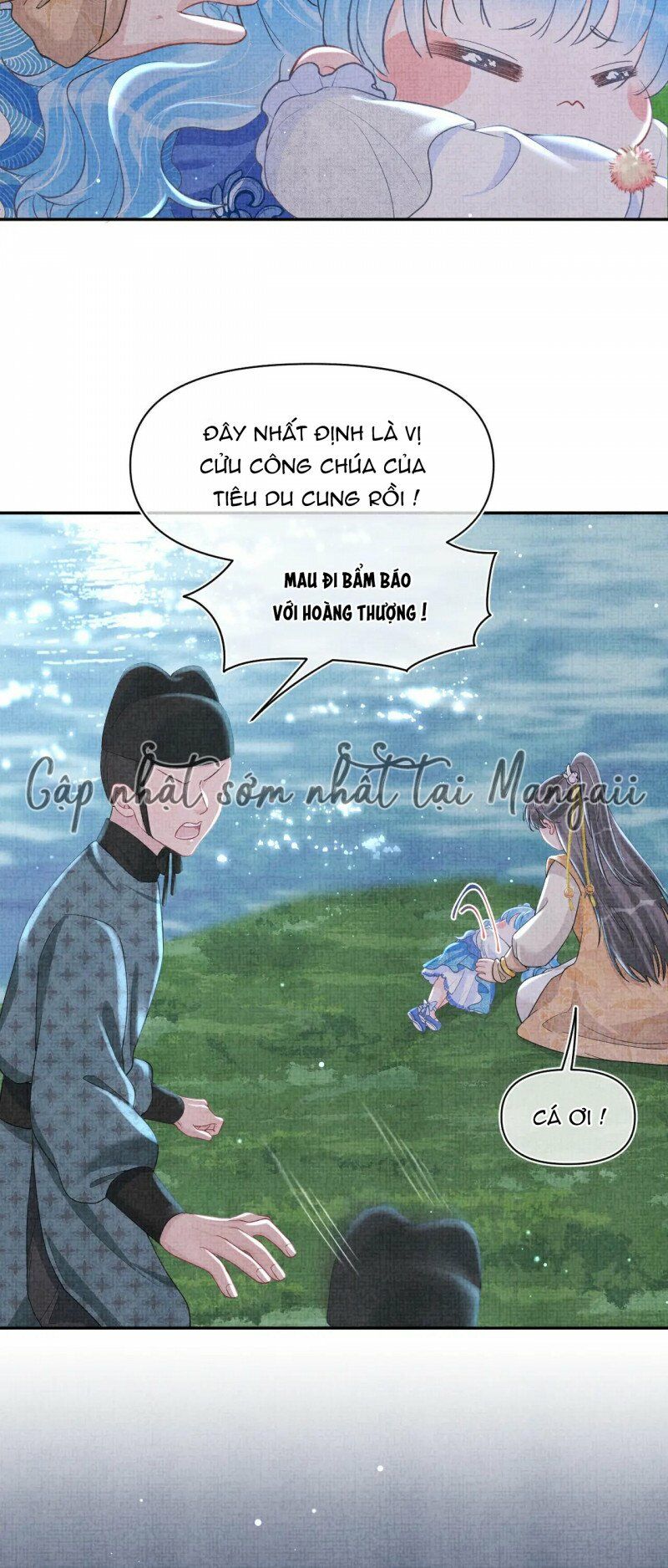 nhóc con giao nhân ba tuổi rồi chapter 35 14