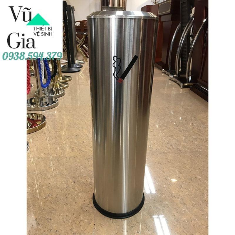 Trụ gạt tàn tròn, Cột trụ gạt tàn inox