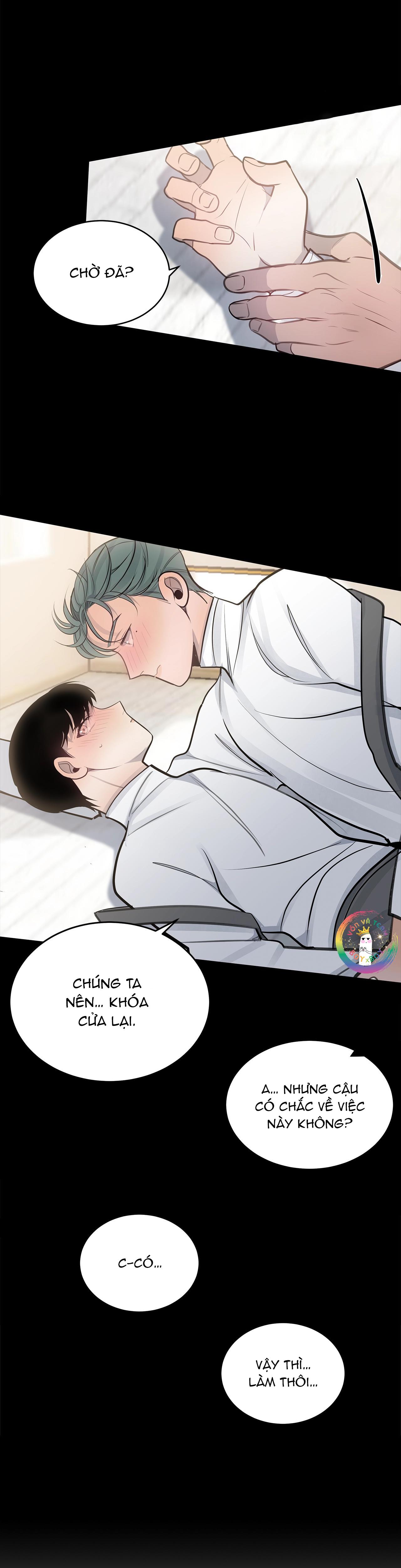 sao notp lại thành thật rồi? chapter 15 30