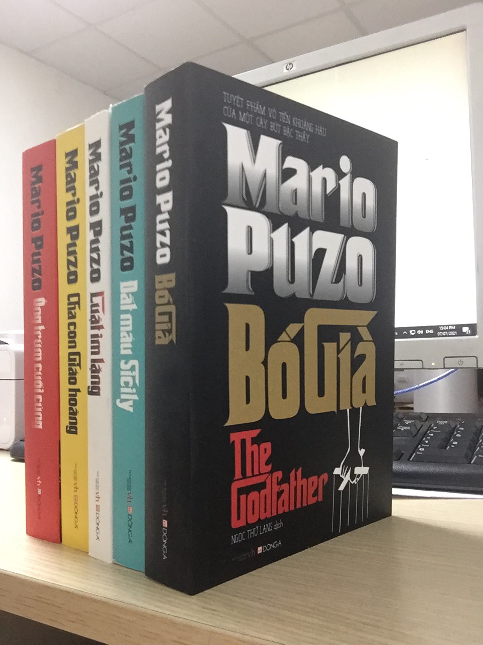 Combo 5 tác phẩm của Mario Puzo