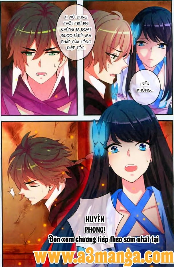 trớ chú chi điệp chapter 9 22