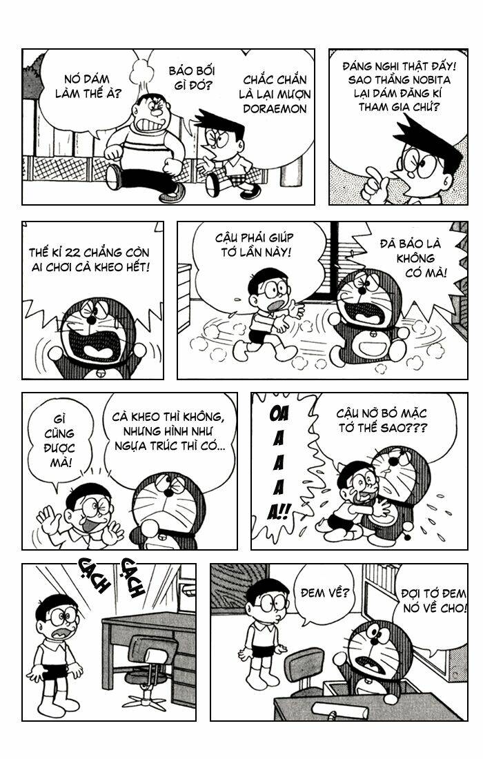 doraemon [bản đẹp] chapter 16 4