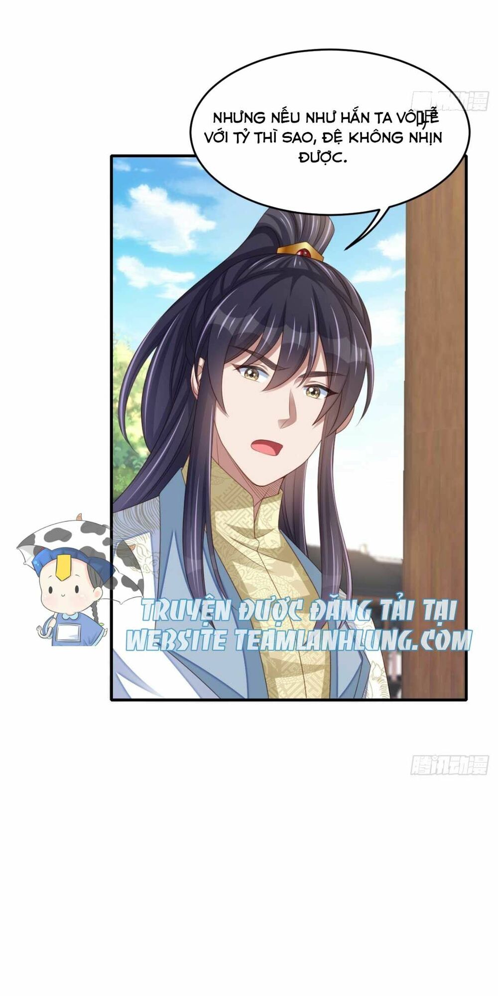 thuần hóa ba ba bạo quân chapter 48 12