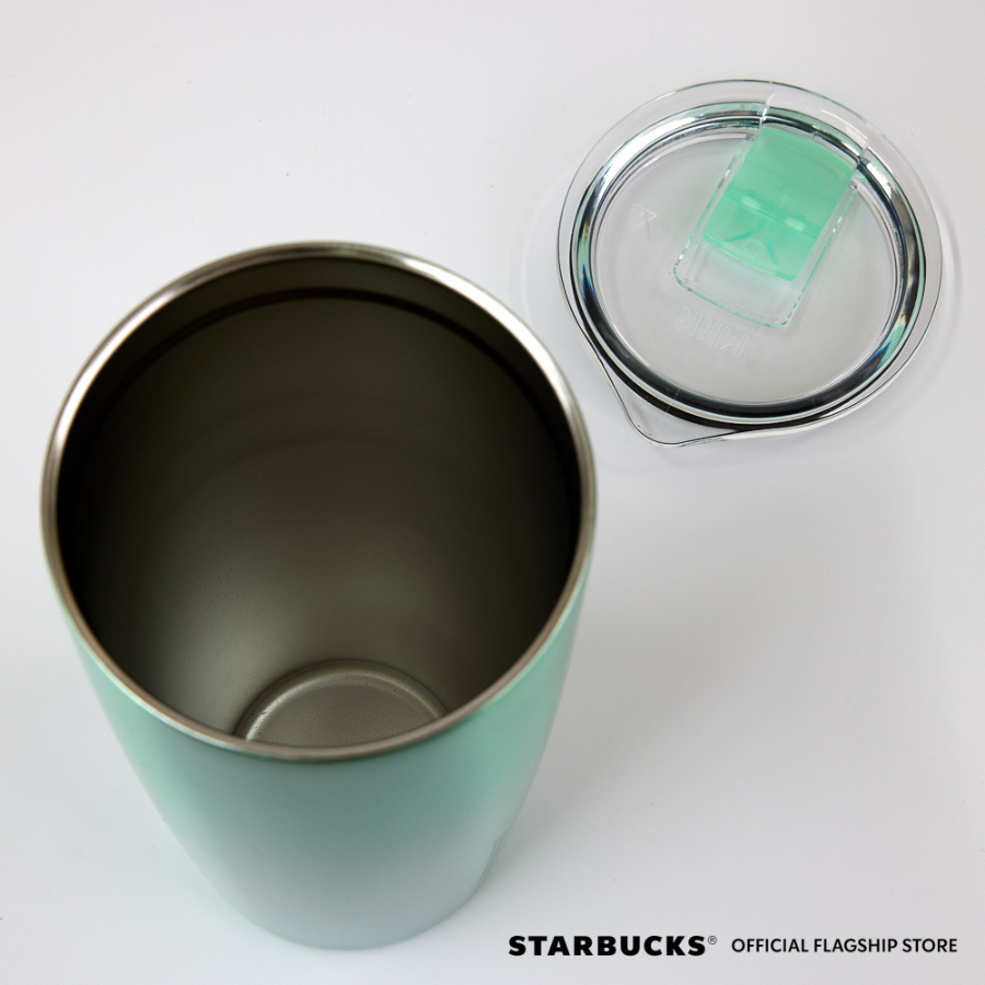 Bình Starbucks 20Oz (591ml) Stainless Steel NEW GREENS GRADIENT