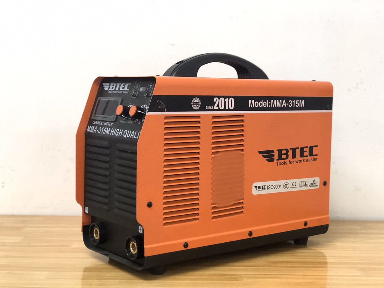 MÁY HÀN QUE 5 LY BTEC ARC-315M - HÀNG CHÍNH HÃNG