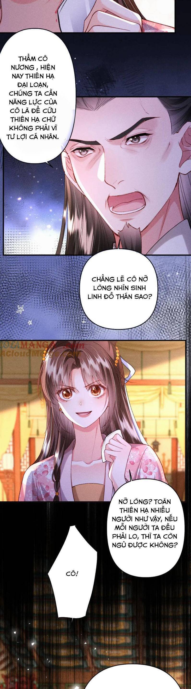 pháo hôi cô ấy khó chịu với cốt truyện từ lâu chapter 90 8