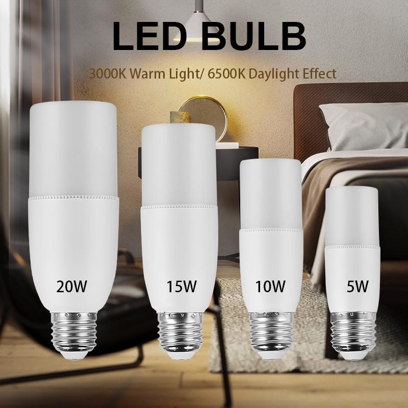 Bóng đèn LED 6500K Hiệu ứng ánh sáng ban ngày Bóng đèn LED Bóng đèn Bắp bóng Bóng đèn Mentol Bóng đèn E27 Tiết kiệm 90% năng lượng