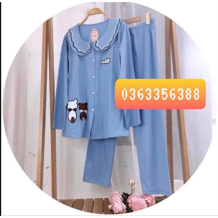 Bộ bầu lửng MÙA HÈ, chất lanh mềm mát cho mẹ bầu mặc nhà freesize 48-65kg 4.9