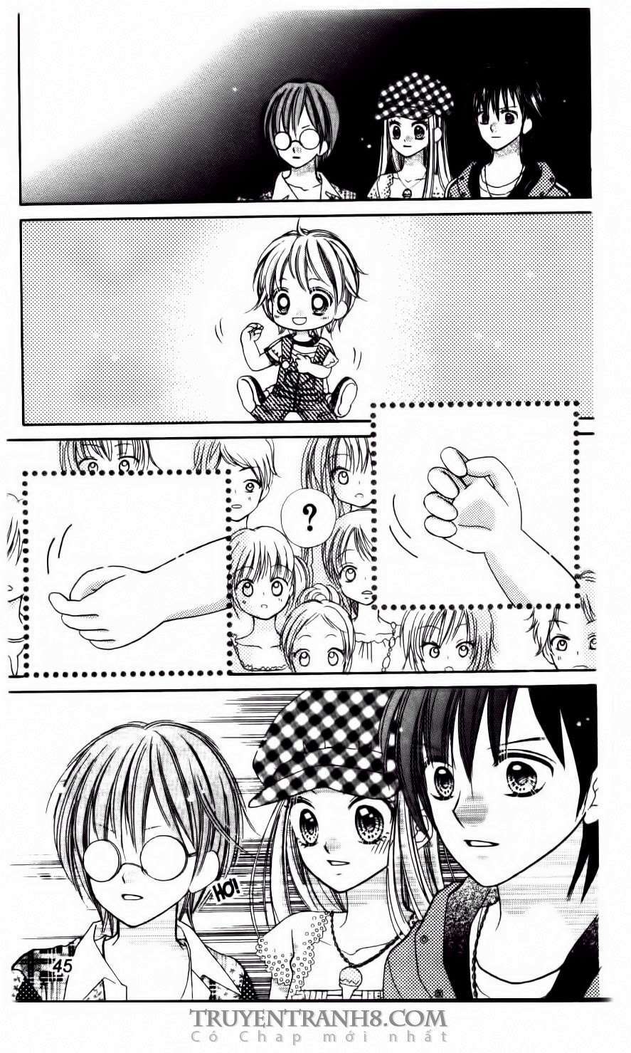 tiệm thời trang, love cotton chapter 26 15
