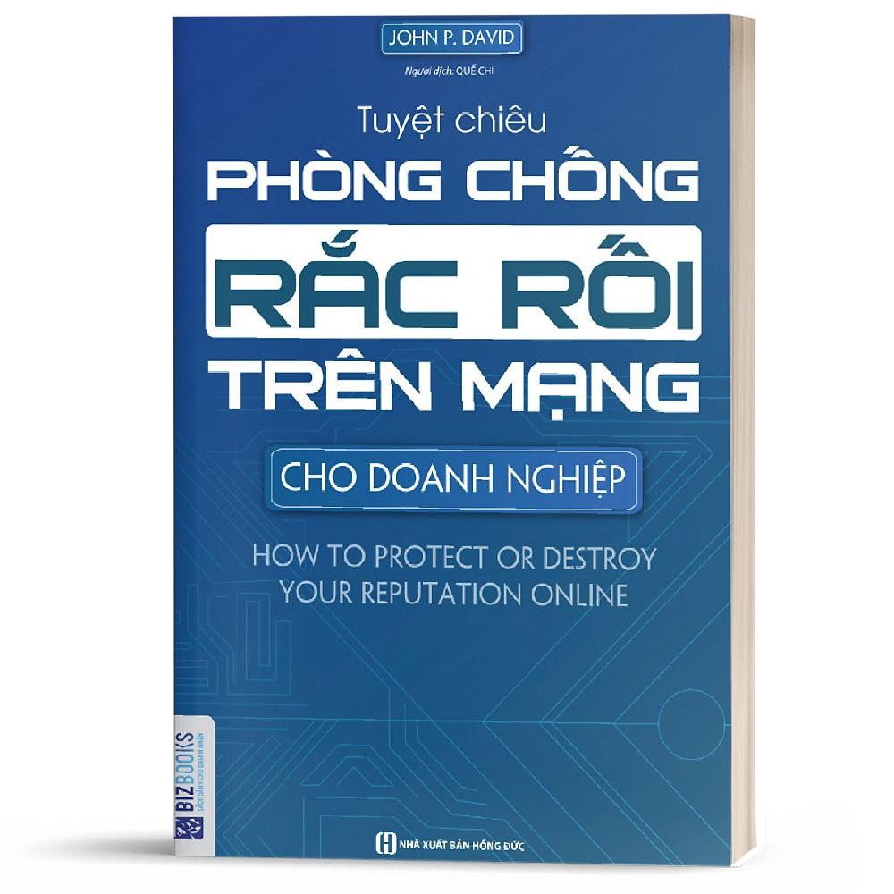 Sách - Tuyệt Chiêu Phòng Chống Rắc Rối Trên Mạng Cho Doanh Nghiệp - BizBooks