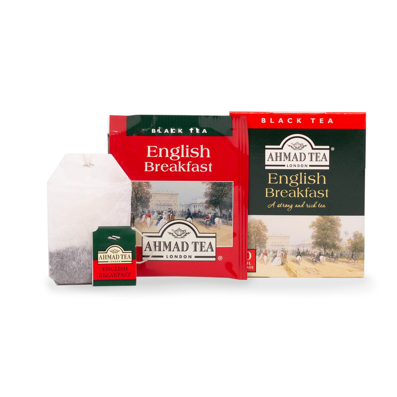TRÀ AHMAD ANH QUỐC - BUỔI SÁNG - Có bao thiếc riêng - English Breakfast