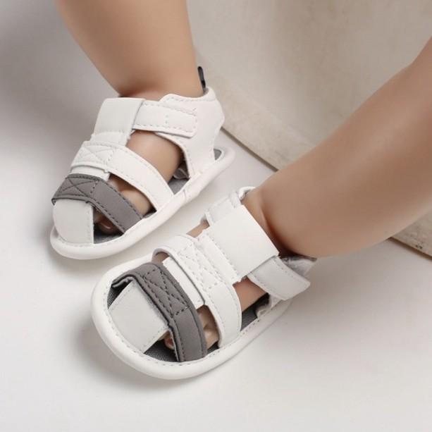 Giày dép sandal tập đi chống trượt cho bé trai bé gái siêu xinh