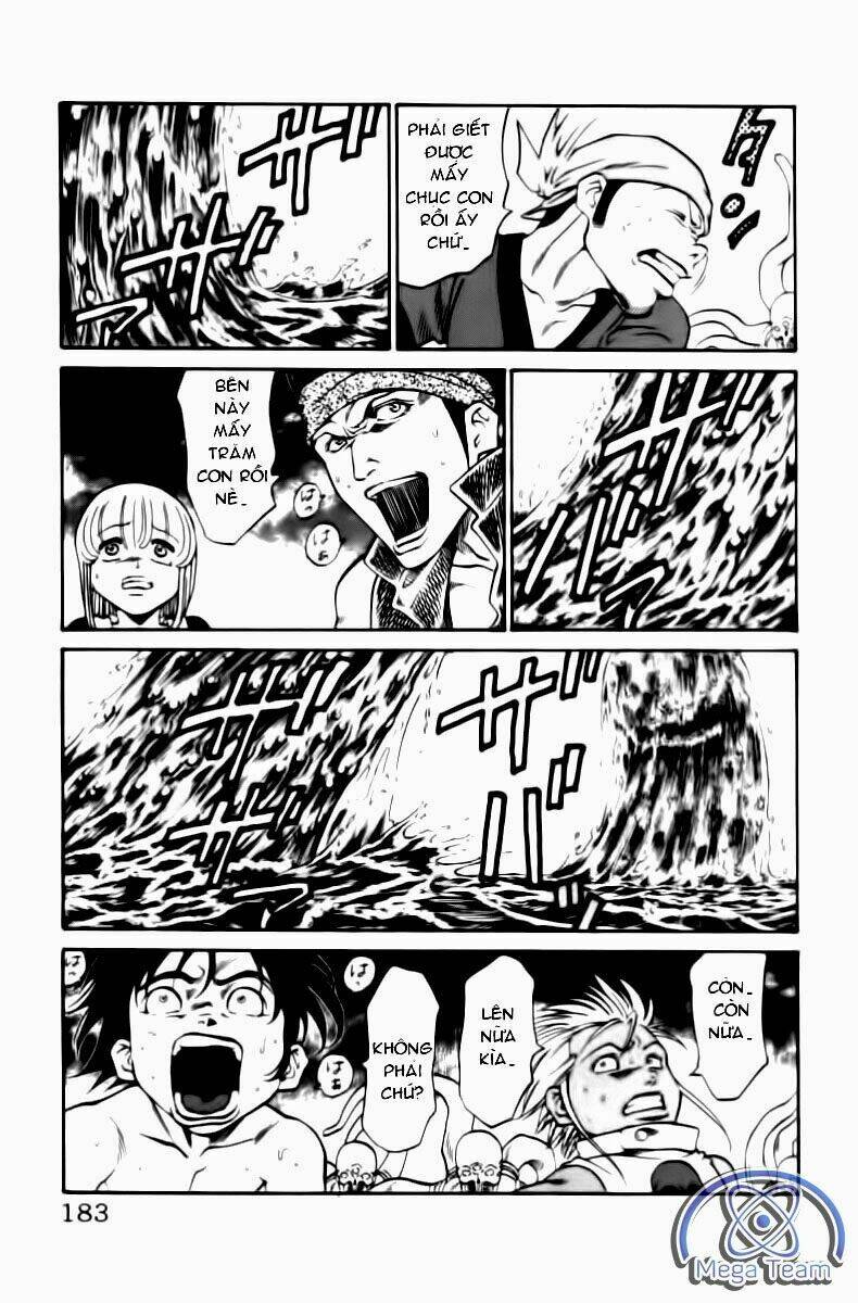 vua trên biển chapter 150 17