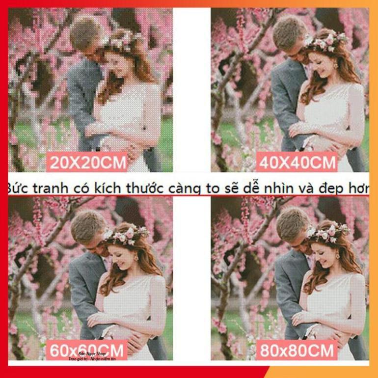 Tranh đính đá 5D , Tranh Phật đính đá