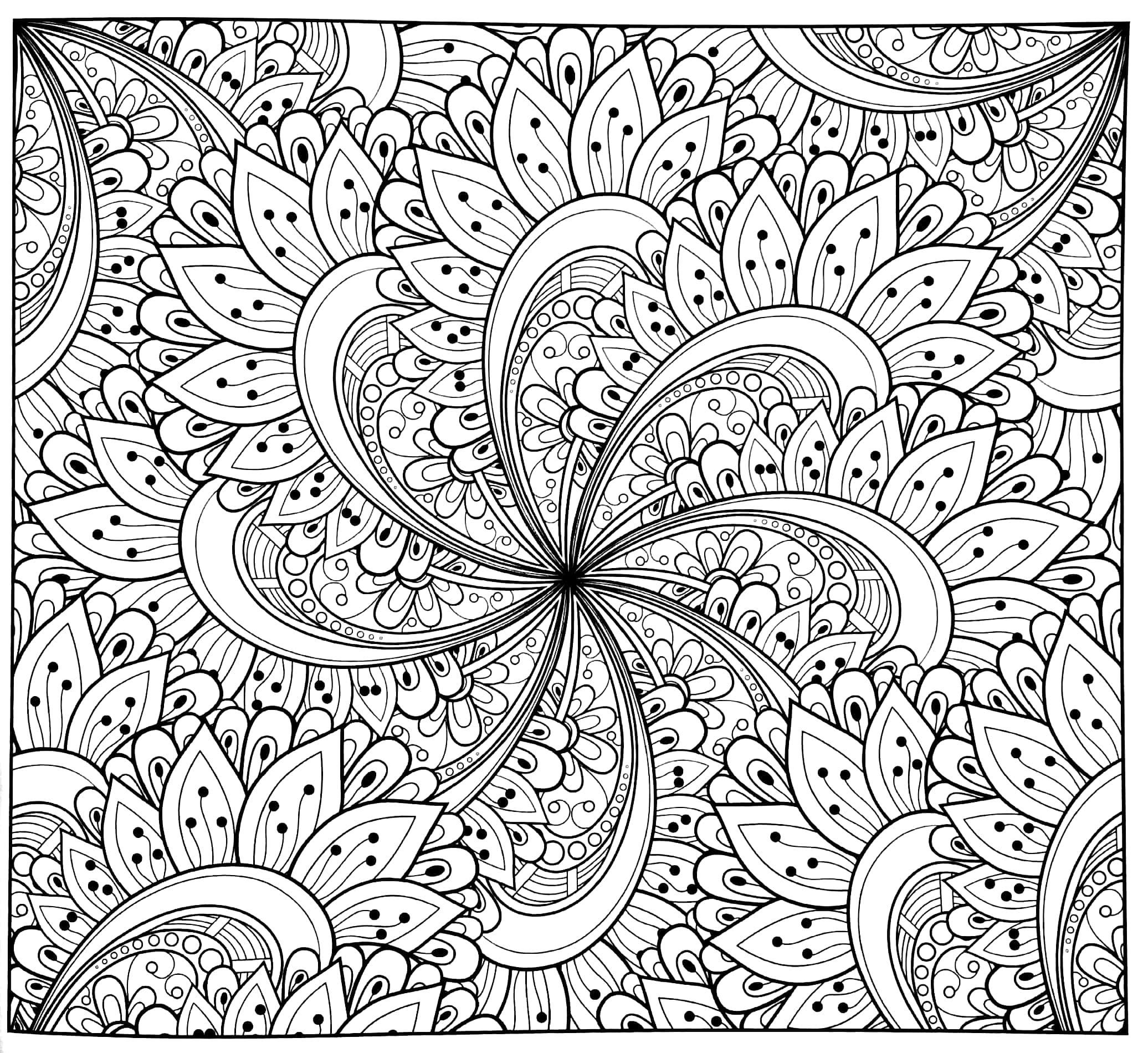 Colour ‘N’ Relax: Seamless Patterns